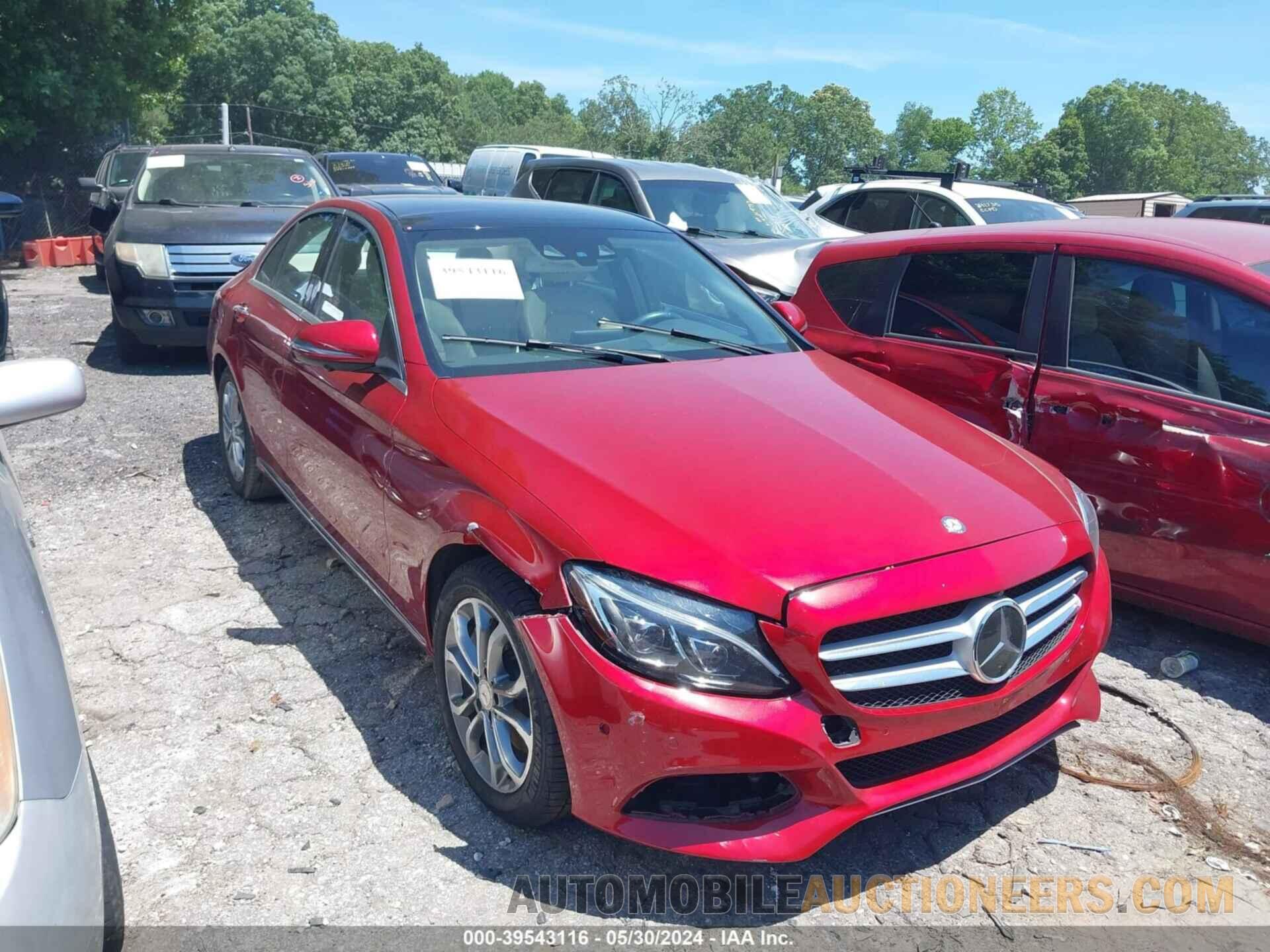 55SWF4JB5GU148090 MERCEDES-BENZ C 2016