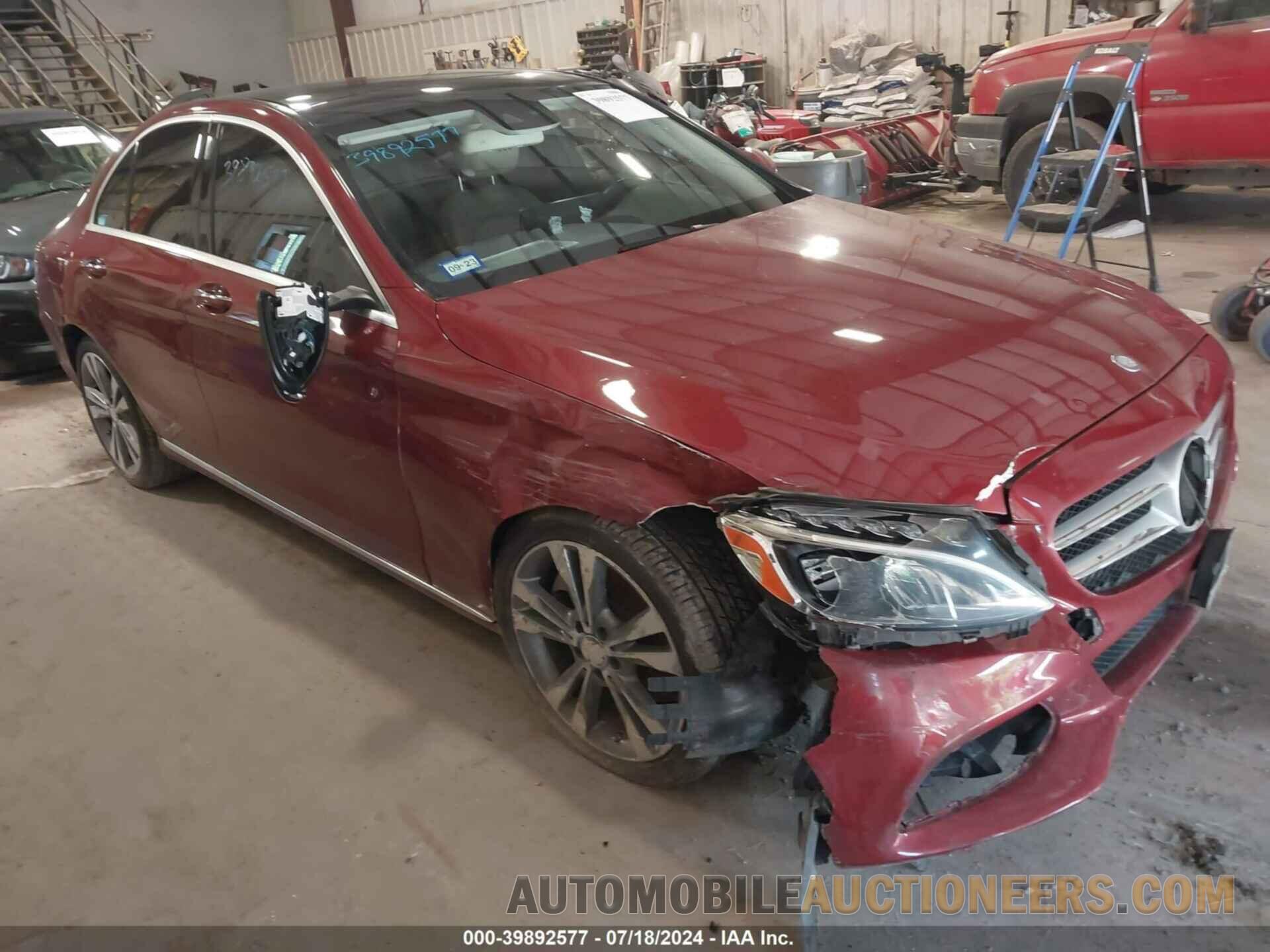 55SWF4JB5GU149045 MERCEDES-BENZ C 300 2016