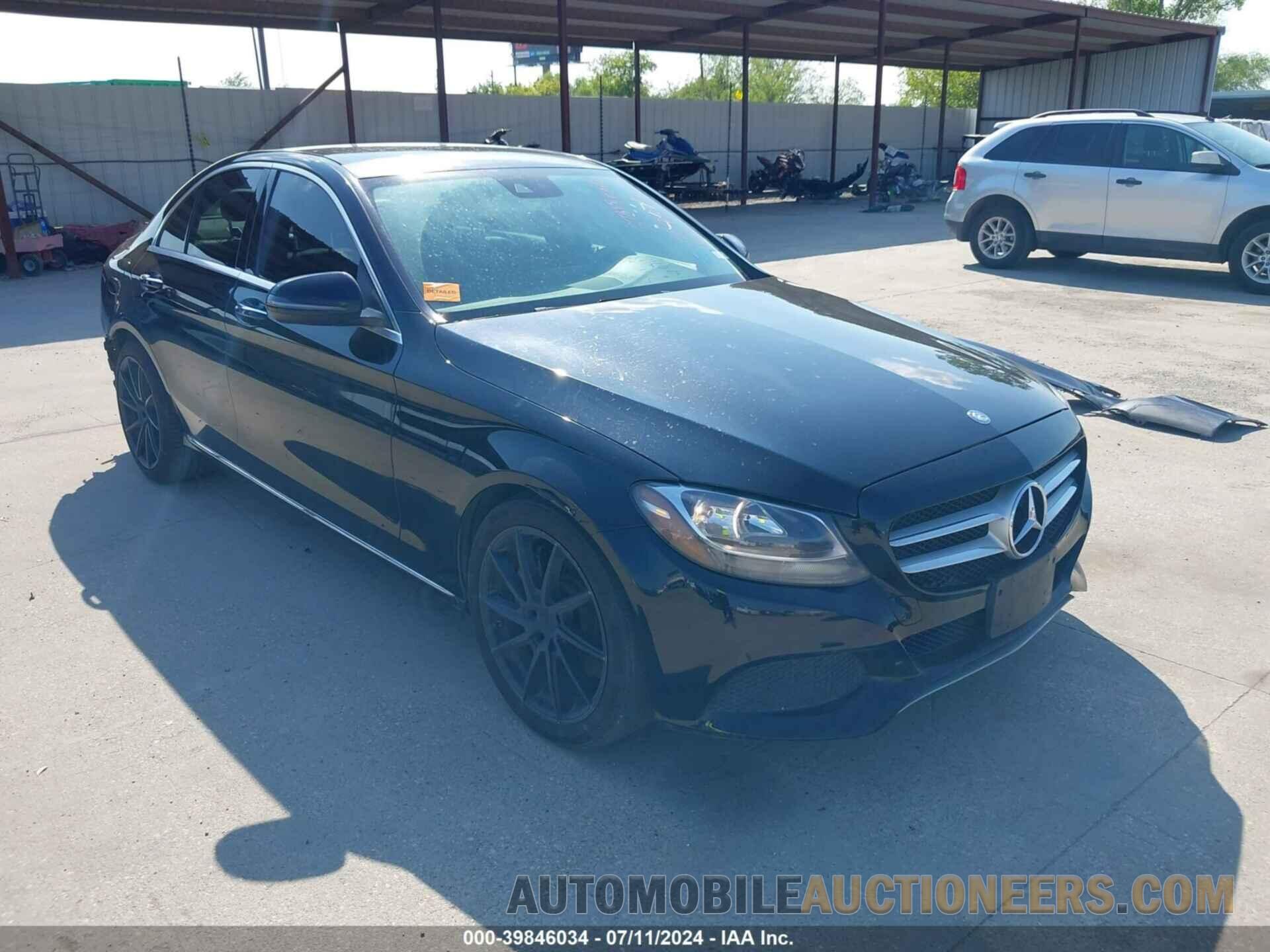 55SWF4JB5GU149076 MERCEDES-BENZ C 300 2016