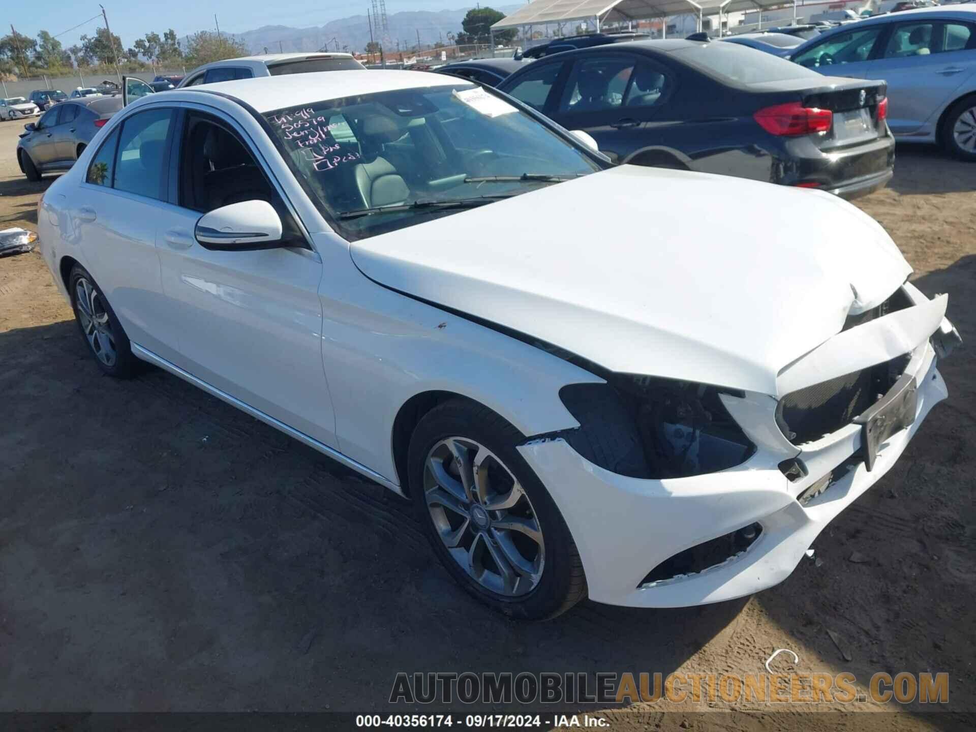 55SWF4JB5GU149630 MERCEDES-BENZ C 2016