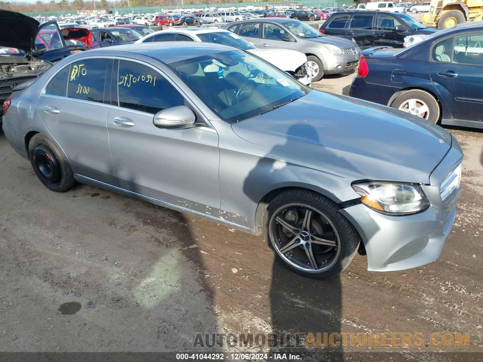 55SWF4JB5GU150776 MERCEDES-BENZ C-CLASS 2016