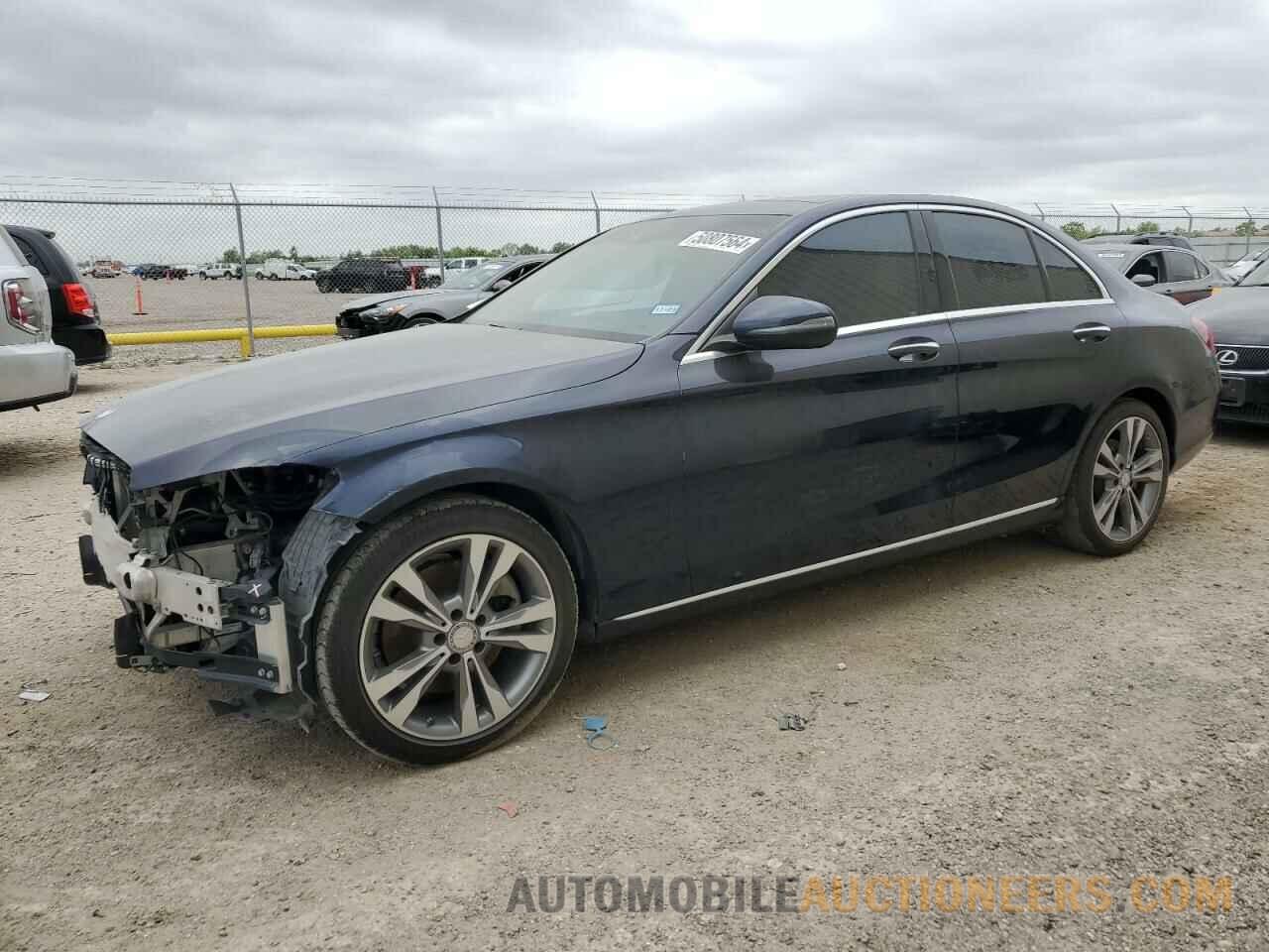 55SWF4JB5GU151233 MERCEDES-BENZ C-CLASS 2016