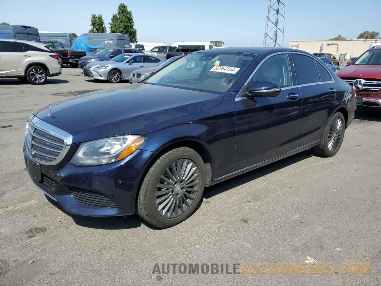 55SWF4JB5GU152284 MERCEDES-BENZ C-CLASS 2016