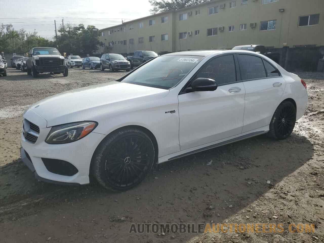 55SWF4JB5GU154231 MERCEDES-BENZ C-CLASS 2016