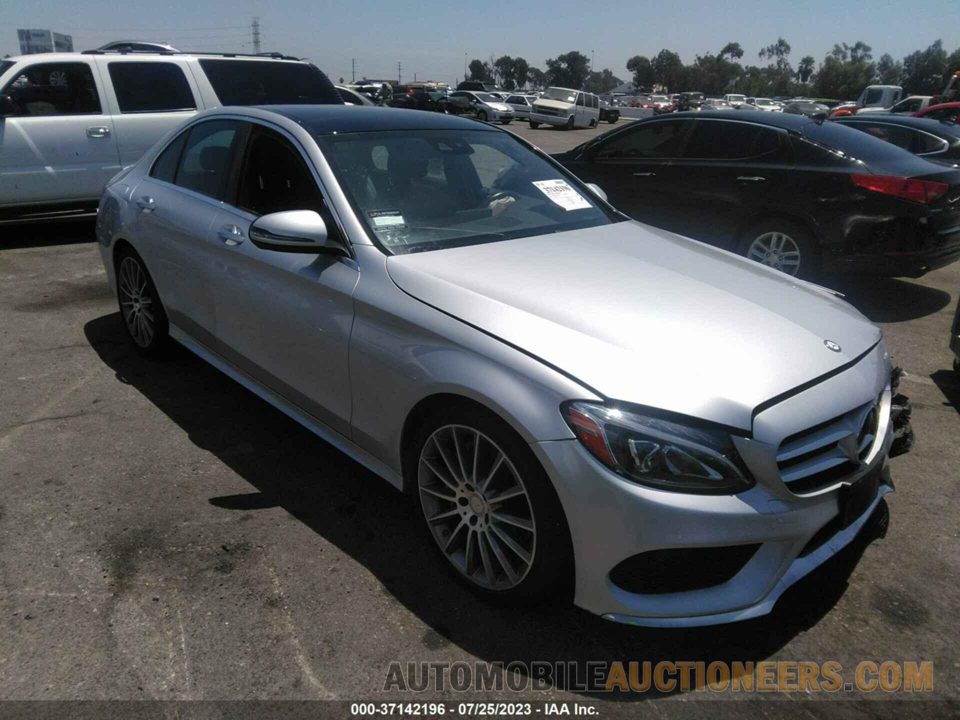 55SWF4JB5GU155041 MERCEDES-BENZ C-CLASS 2016