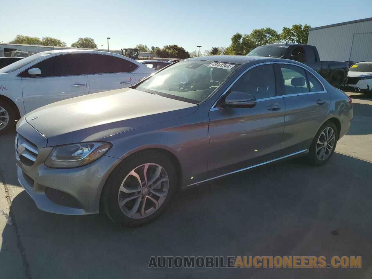 55SWF4JB5GU155346 MERCEDES-BENZ C-CLASS 2016