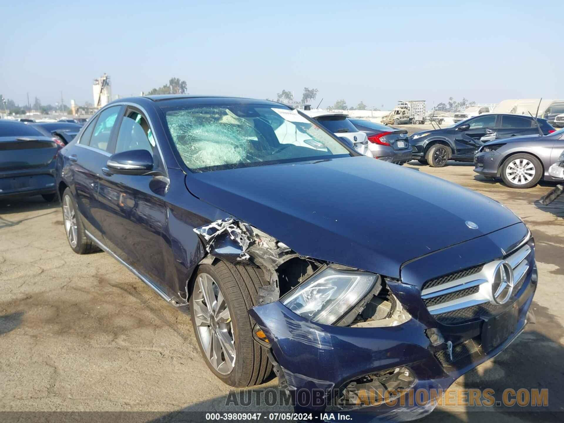 55SWF4JB5GU155363 MERCEDES-BENZ C 300 2016