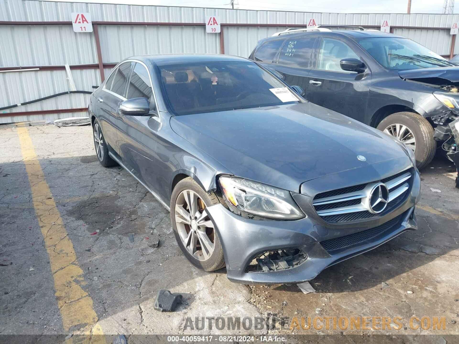 55SWF4JB5GU155816 MERCEDES-BENZ C 300 2016