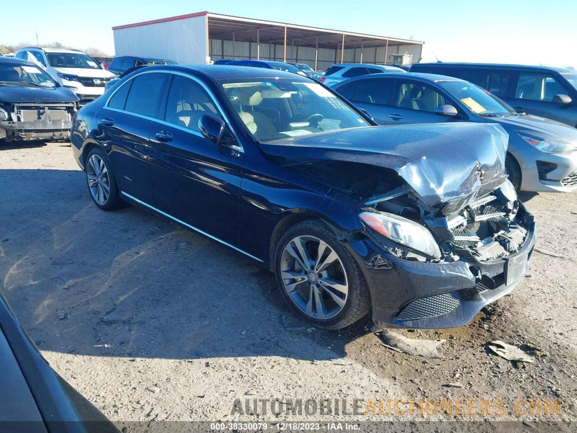 55SWF4JB5GU157422 MERCEDES-BENZ C 300 2016