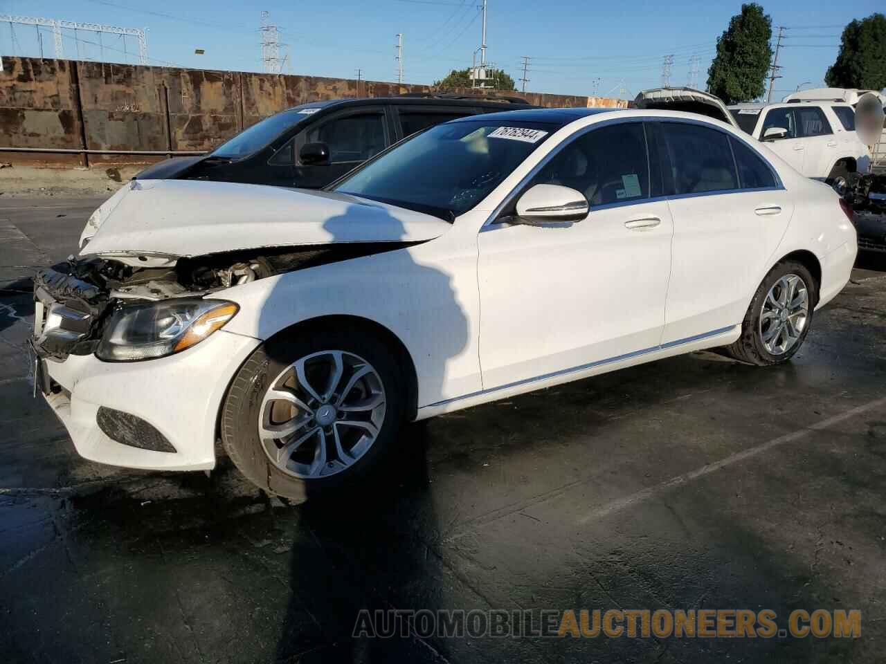 55SWF4JB5GU157632 MERCEDES-BENZ C-CLASS 2016