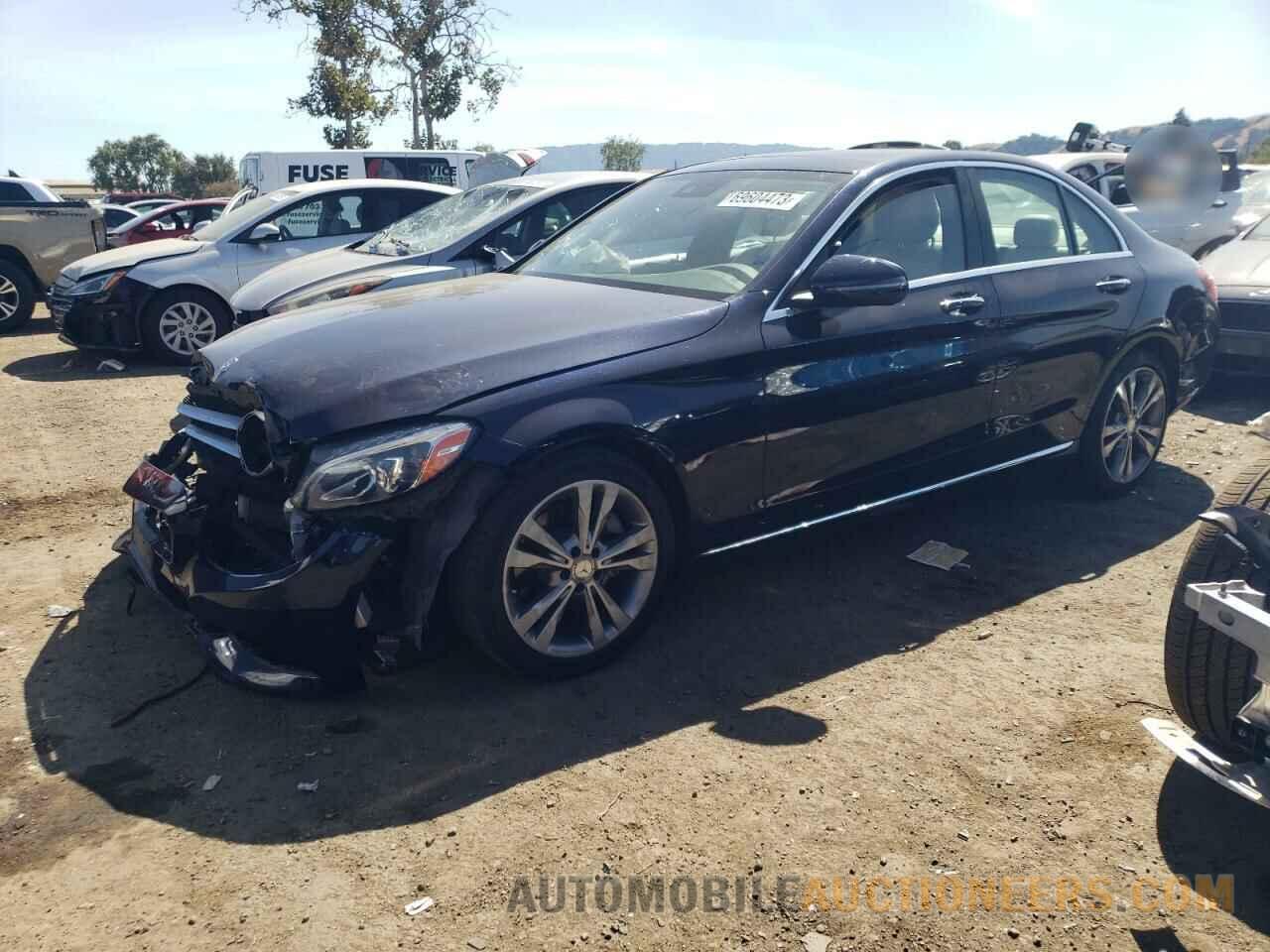 55SWF4JB5GU158022 MERCEDES-BENZ C-CLASS 2016