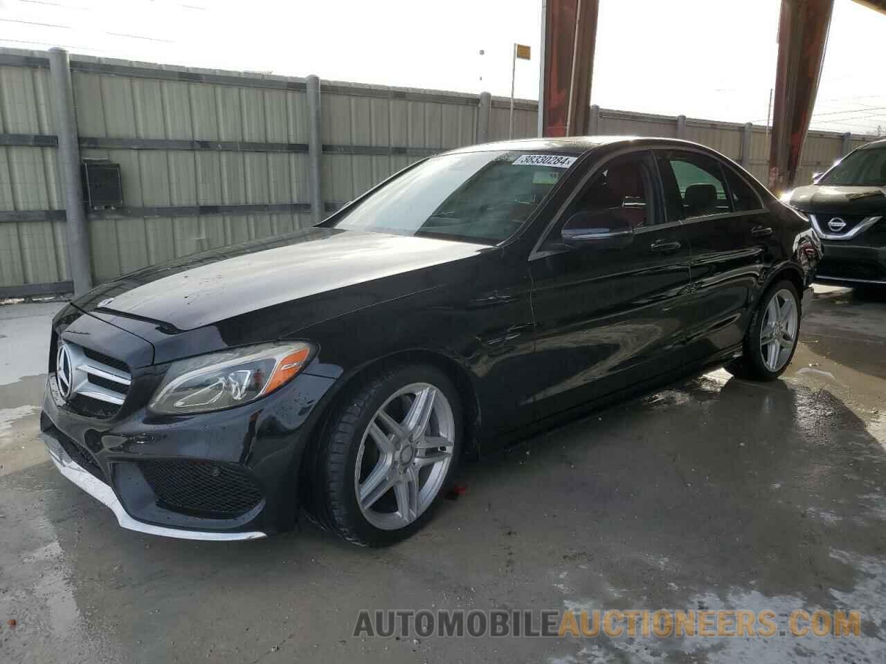 55SWF4JB5GU158179 MERCEDES-BENZ C-CLASS 2016