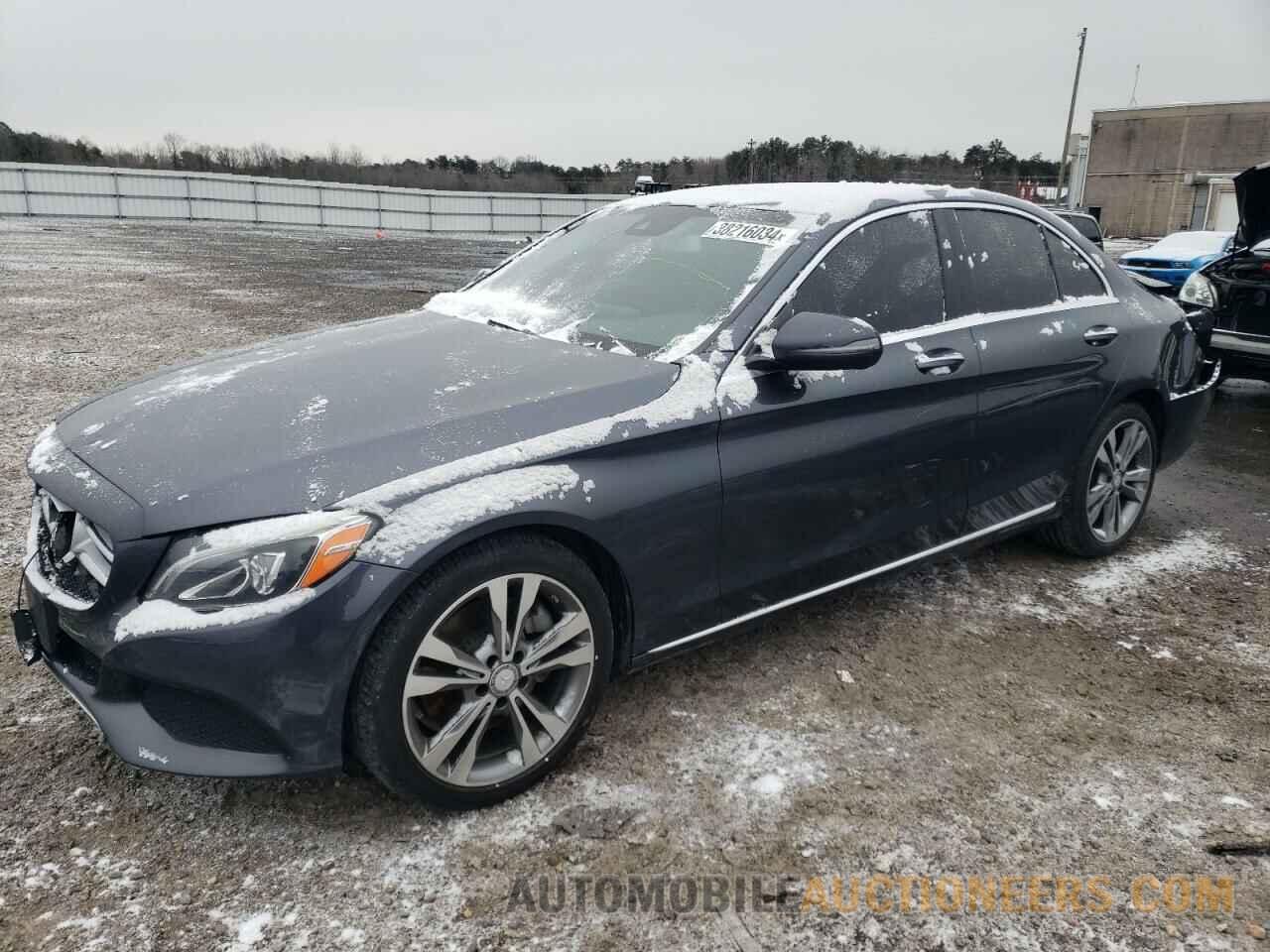 55SWF4JB5GU158280 MERCEDES-BENZ C-CLASS 2016