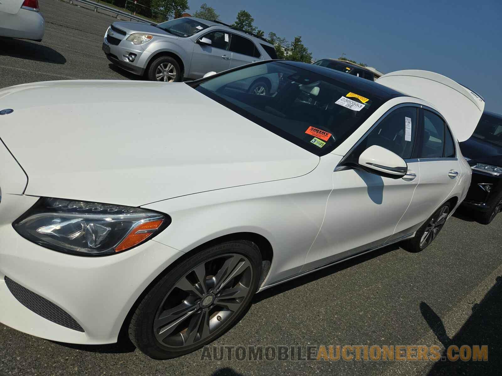 55SWF4JB5GU159297 Mercedes-Benz C 2016