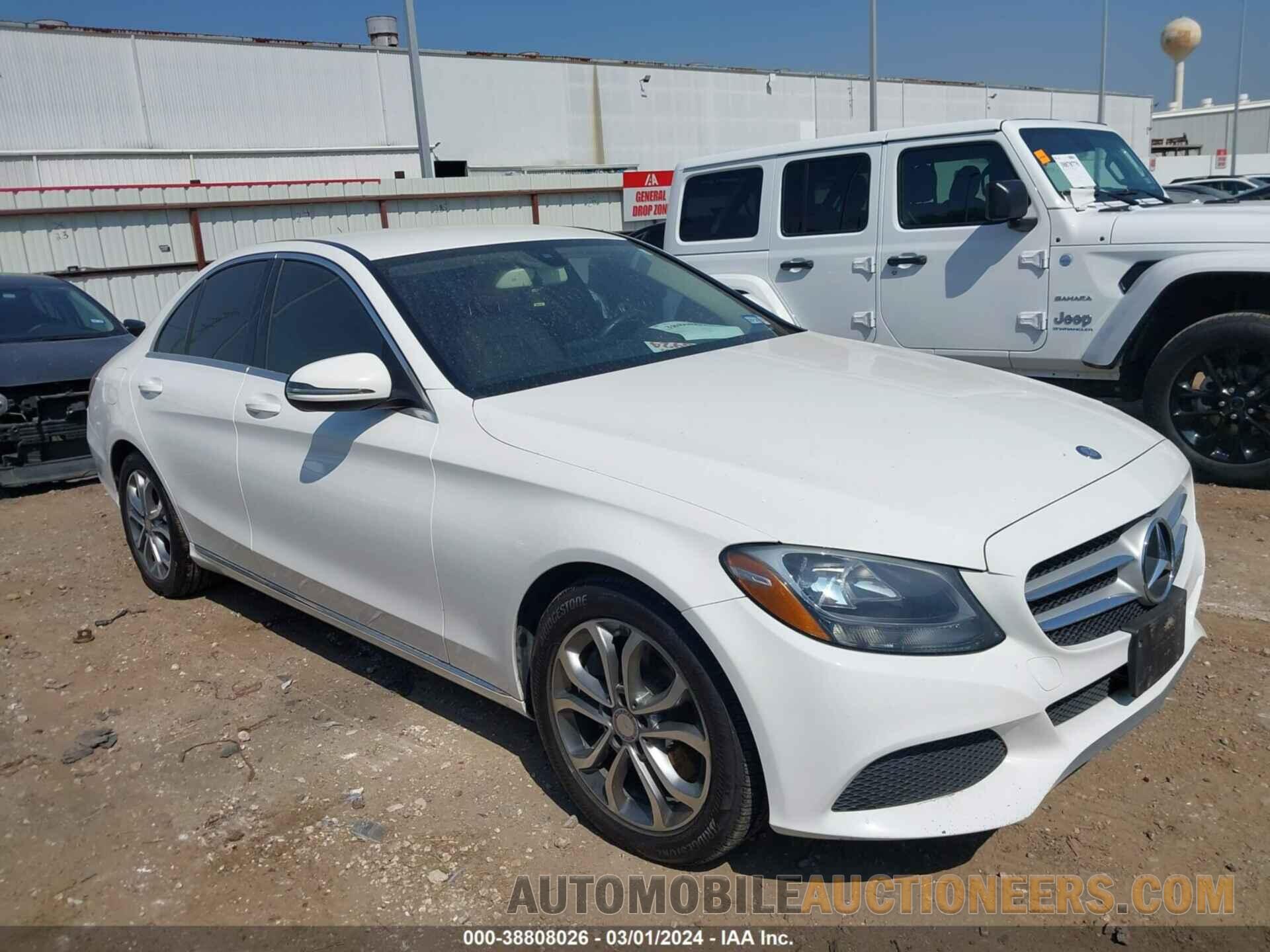 55SWF4JB5GU161633 MERCEDES-BENZ C 300 2016