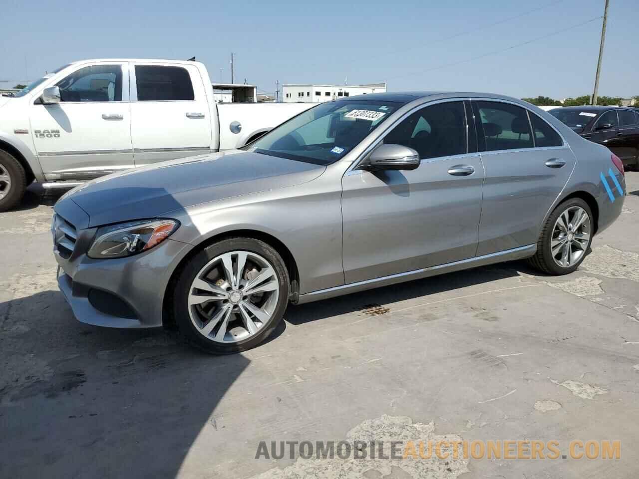 55SWF4JB5GU161969 MERCEDES-BENZ C-CLASS 2016