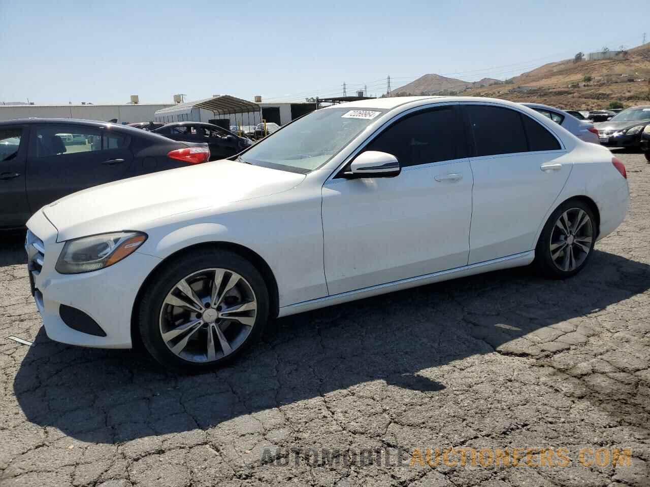 55SWF4JB5GU162524 MERCEDES-BENZ C-CLASS 2016