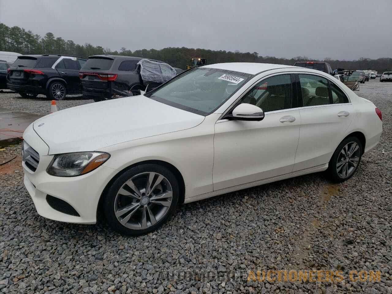 55SWF4JB5GU163169 MERCEDES-BENZ C-CLASS 2016