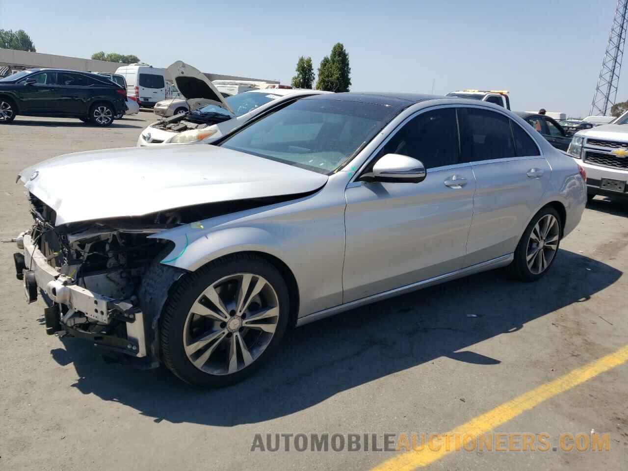 55SWF4JB5GU163429 MERCEDES-BENZ C-CLASS 2016