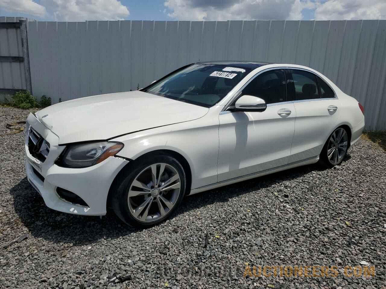 55SWF4JB5GU164256 MERCEDES-BENZ C-CLASS 2016