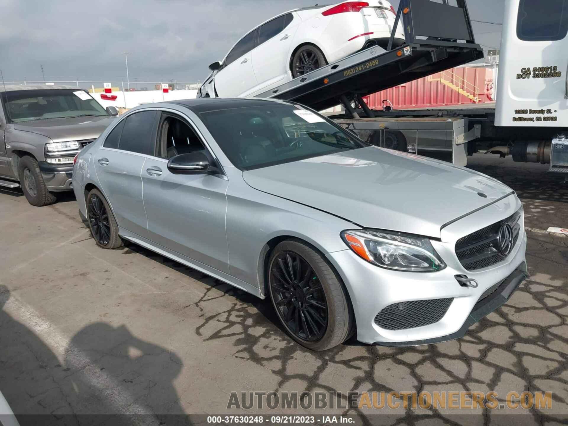 55SWF4JB5GU166816 MERCEDES-BENZ C-CLASS 2016