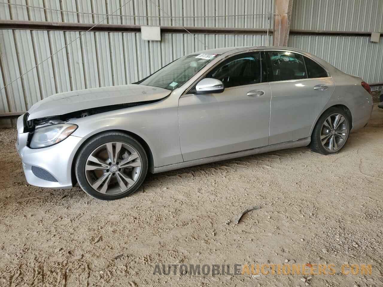 55SWF4JB5GU167528 MERCEDES-BENZ C-CLASS 2016