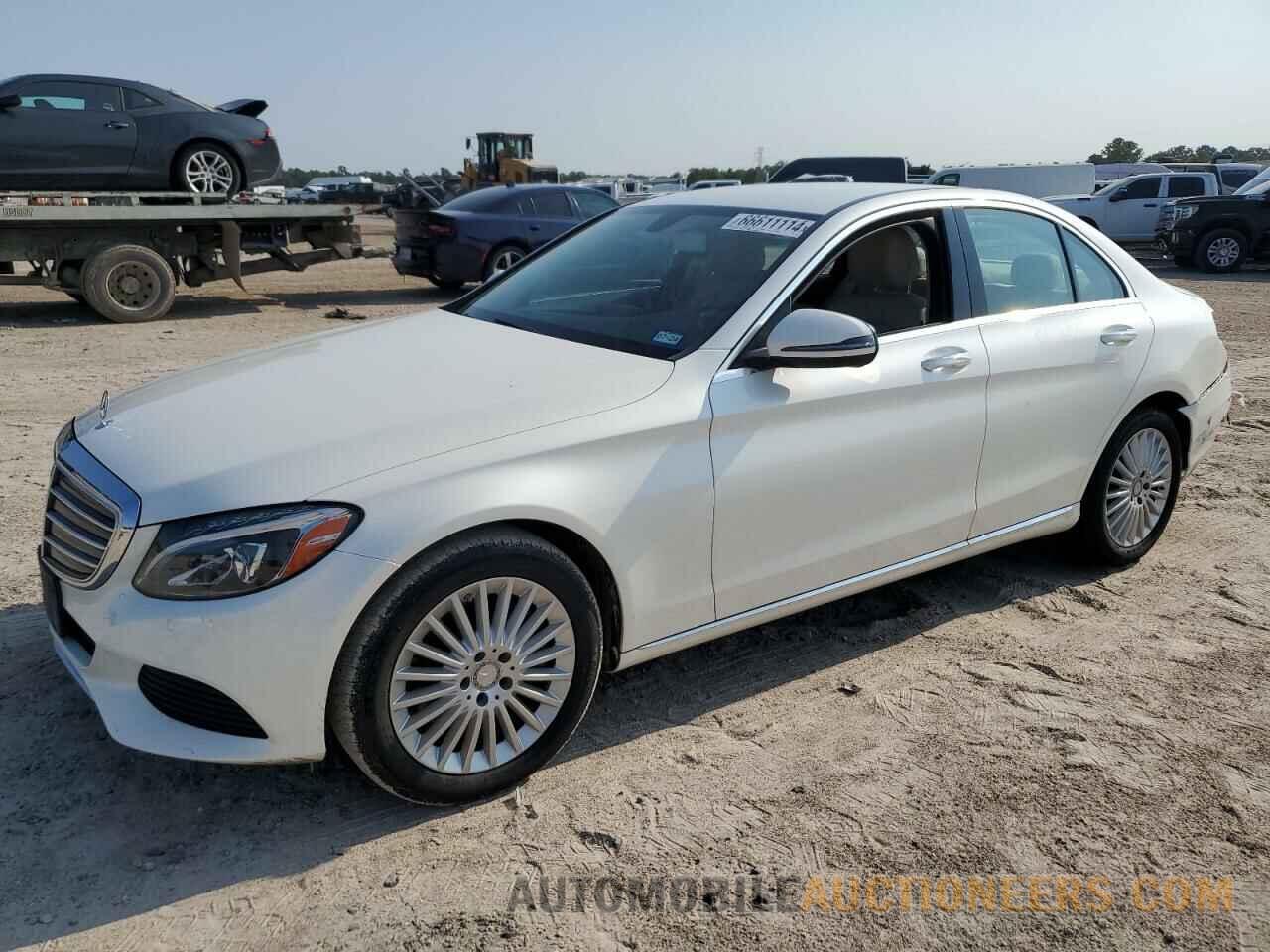 55SWF4JB5GU170137 MERCEDES-BENZ C-CLASS 2016