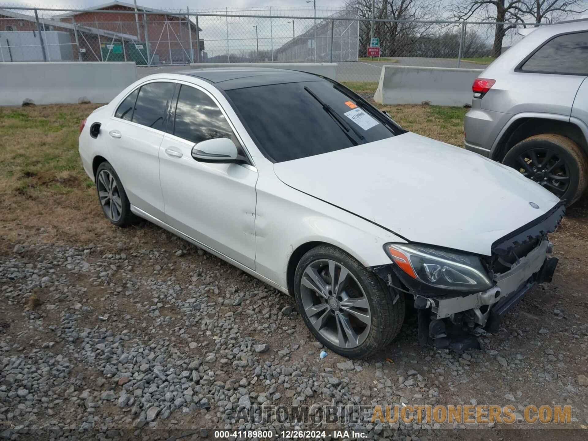 55SWF4JB5GU171059 MERCEDES-BENZ C 300 2016