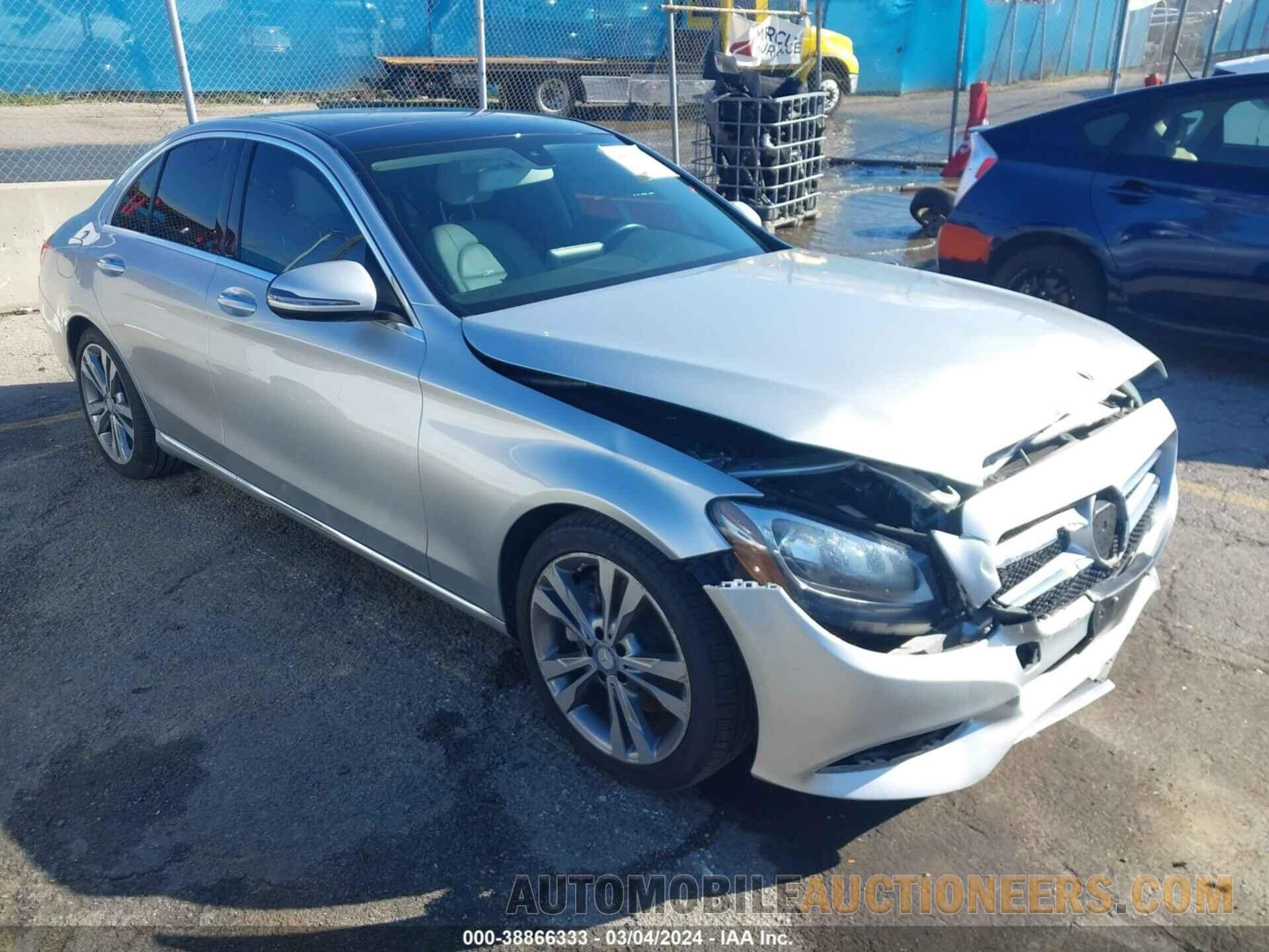 55SWF4JB5GU171305 MERCEDES-BENZ C 300 2016