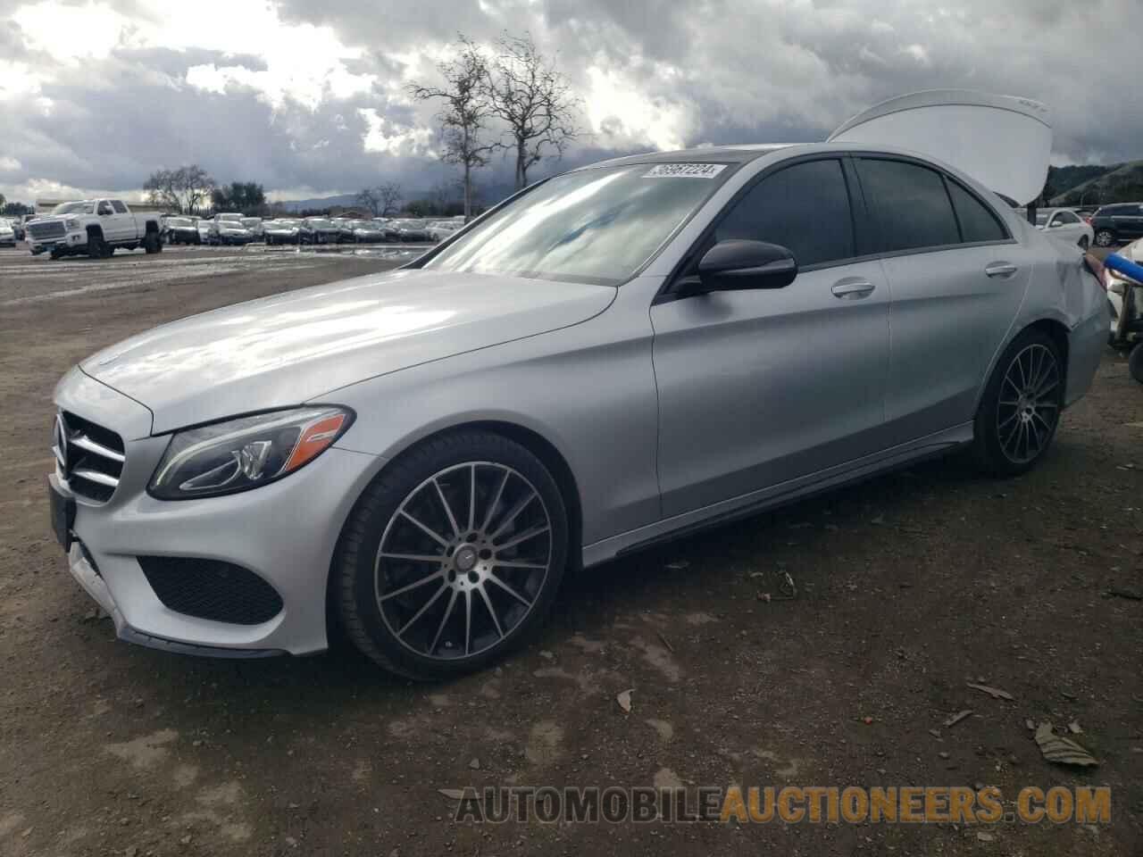 55SWF4JB5GU173992 MERCEDES-BENZ C-CLASS 2016