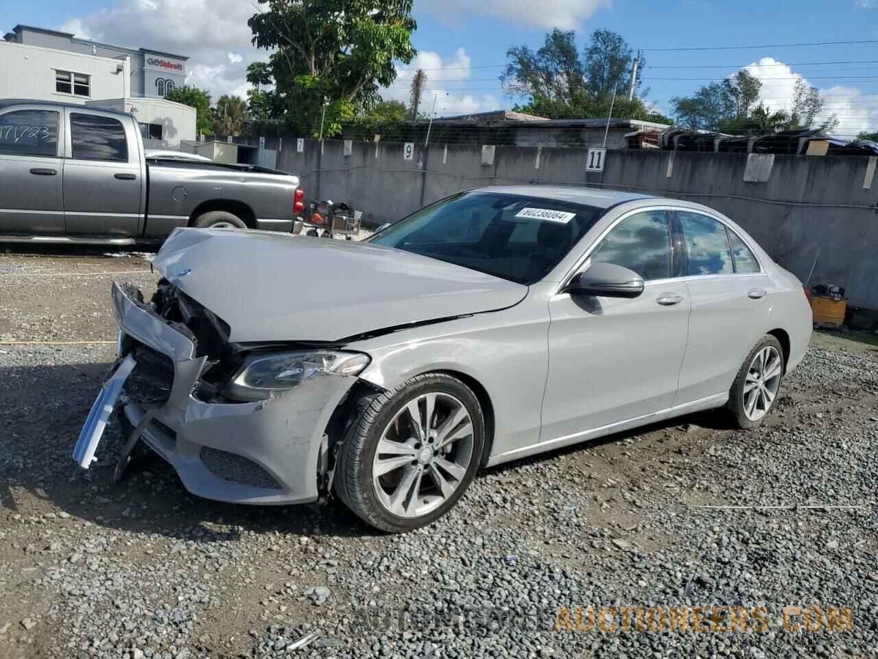 55SWF4JB5GU174222 MERCEDES-BENZ C-CLASS 2016