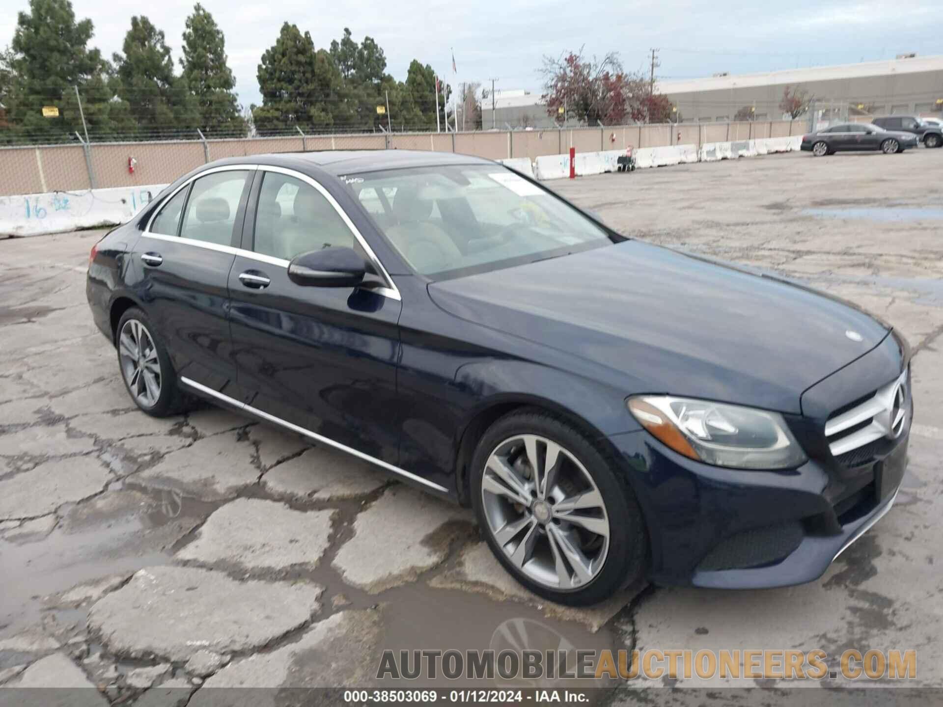 55SWF4JB5GU174561 MERCEDES-BENZ C 300 2016