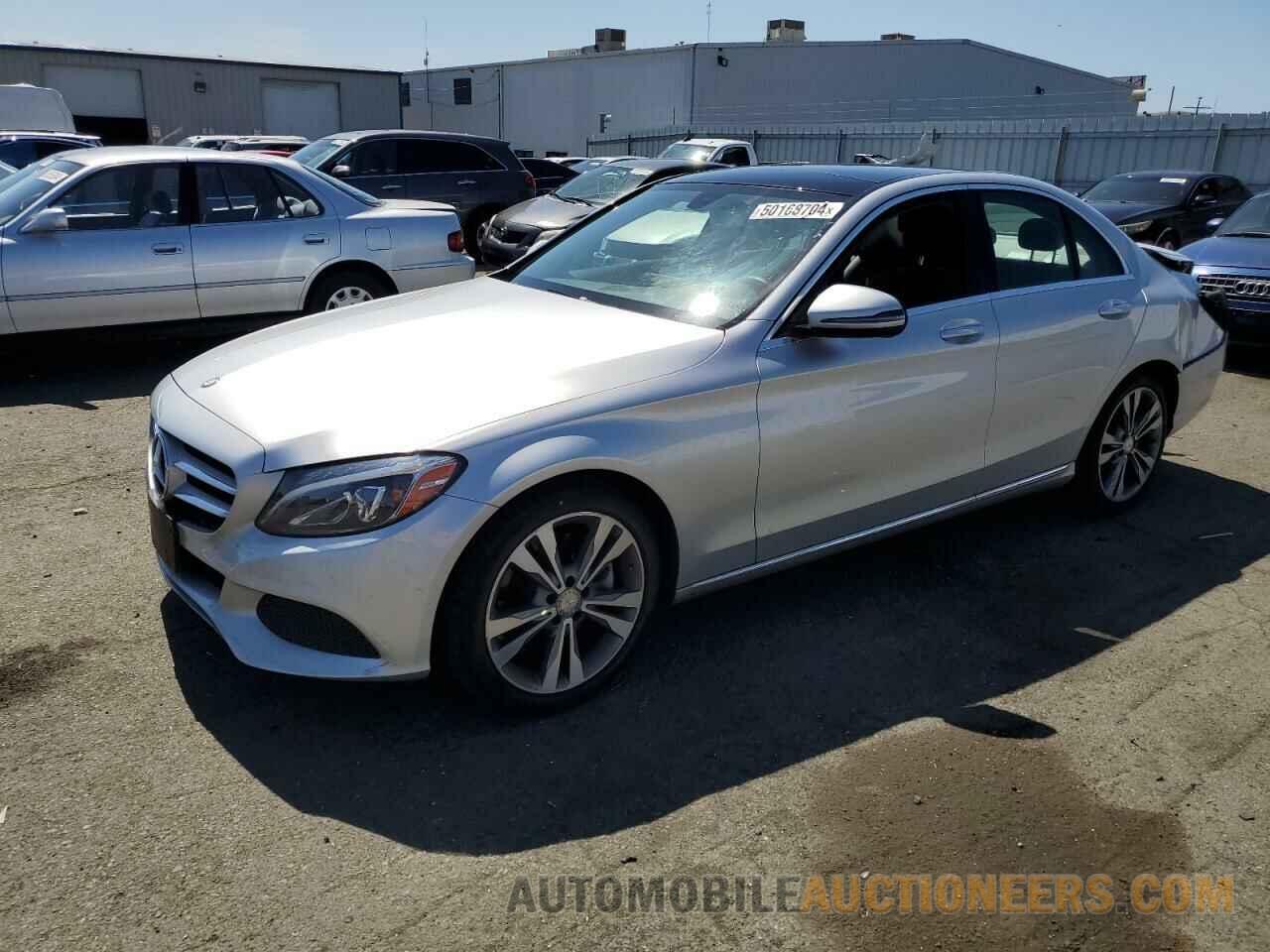 55SWF4JB5GU174950 MERCEDES-BENZ C-CLASS 2016