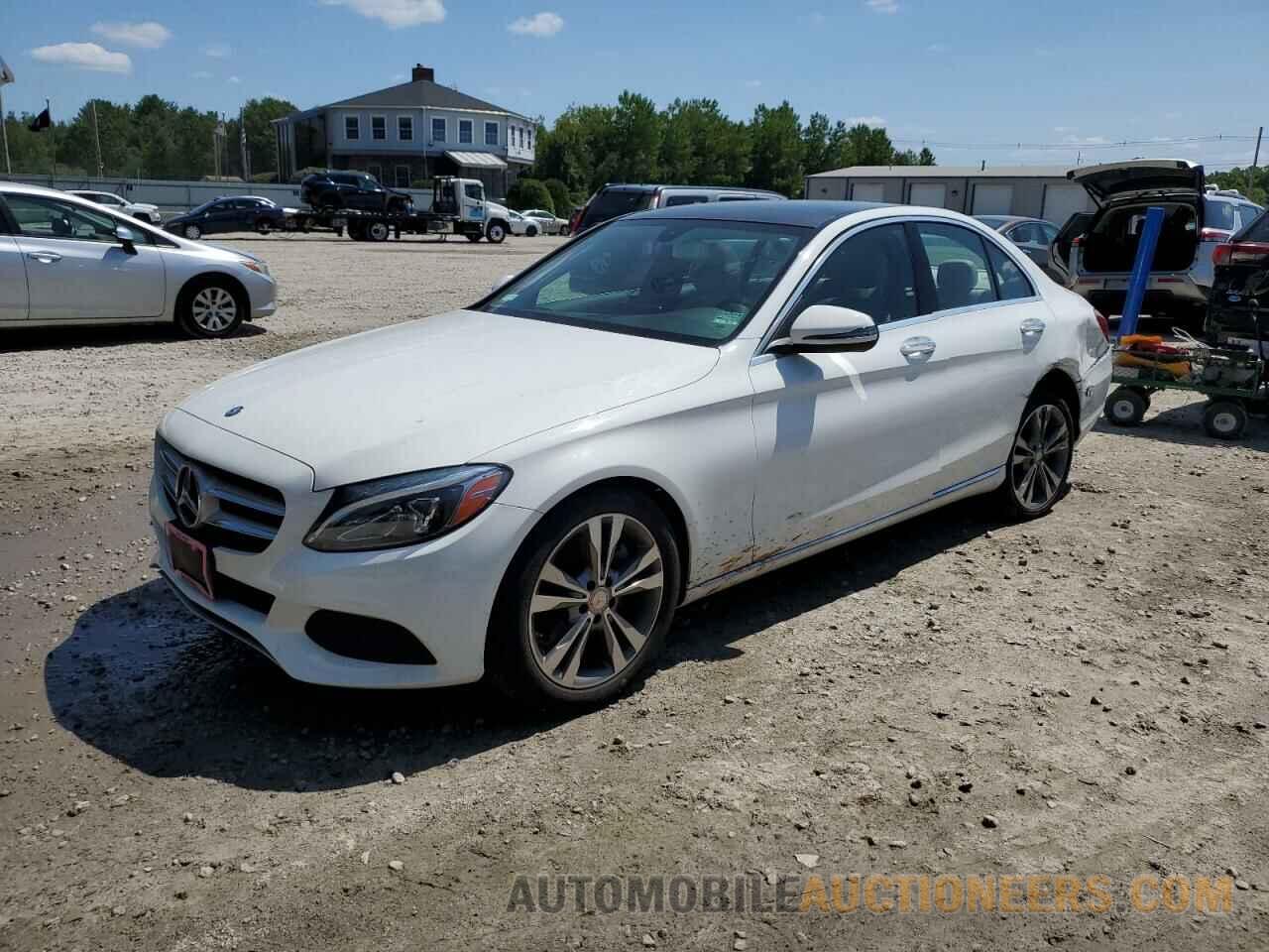 55SWF4JB5GU176584 MERCEDES-BENZ C-CLASS 2016