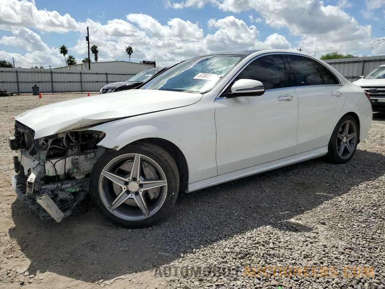 55SWF4JB5GU177119 MERCEDES-BENZ C-CLASS 2016