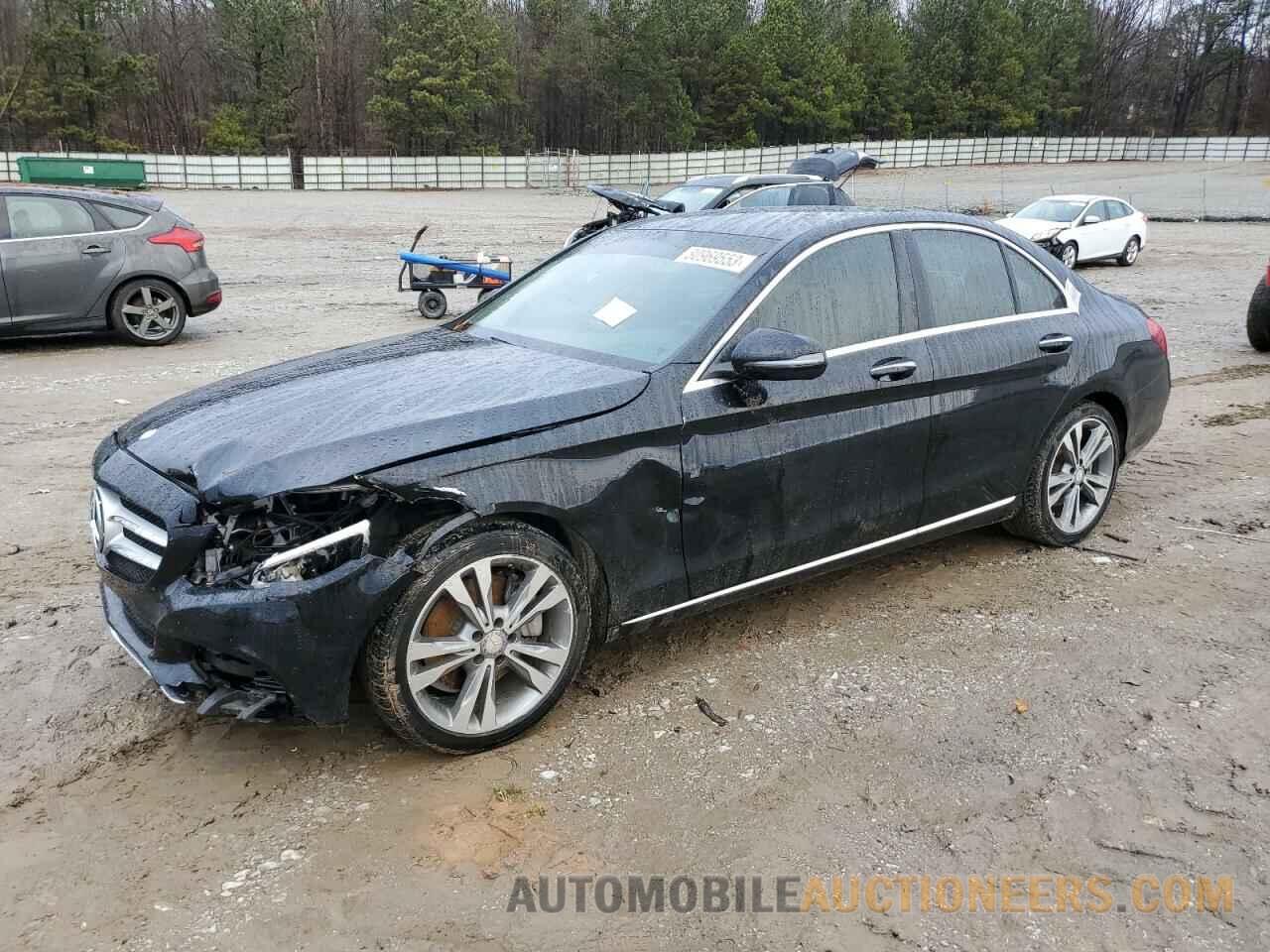 55SWF4JB5GU178058 MERCEDES-BENZ C-CLASS 2016