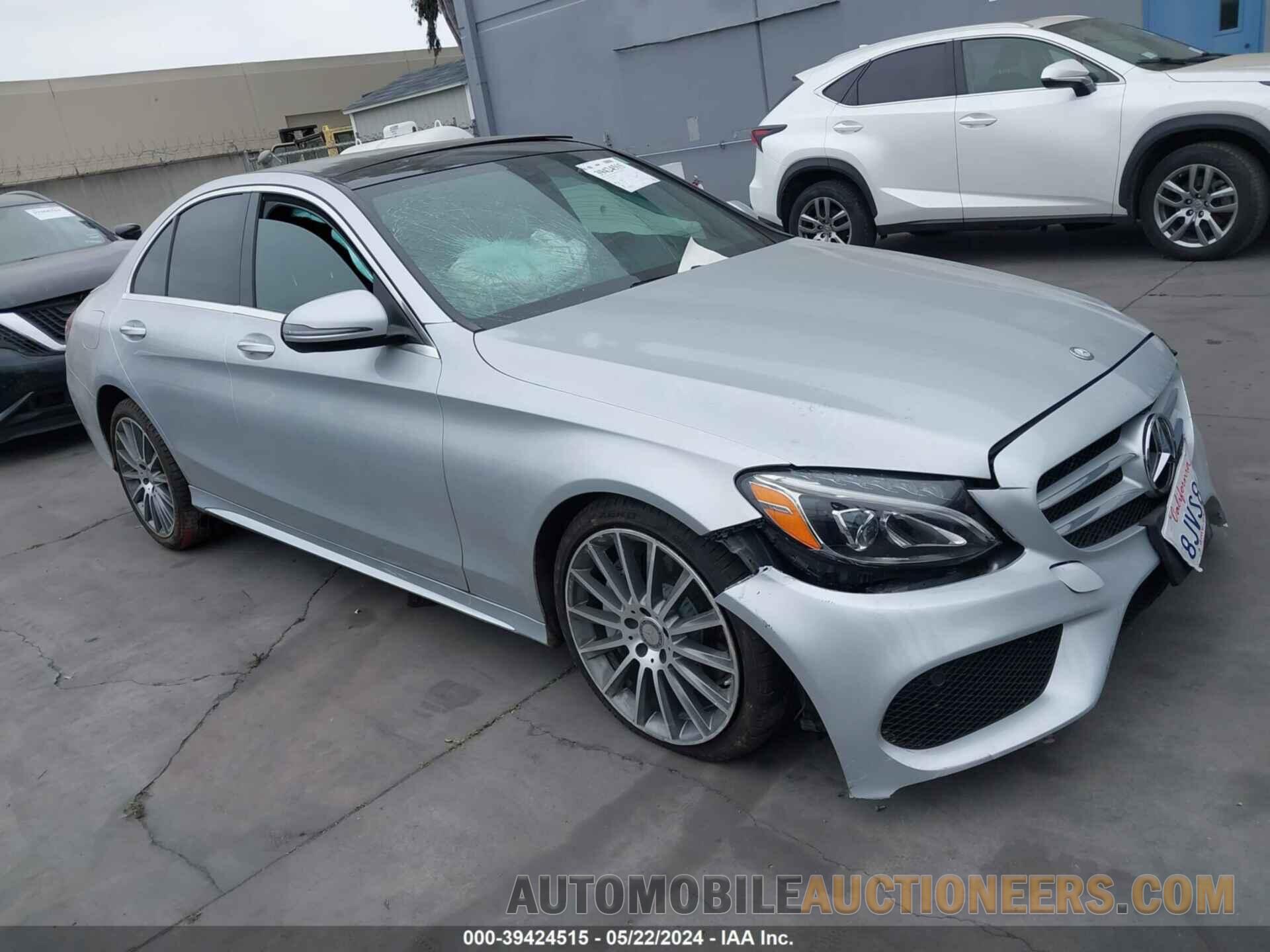 55SWF4JB5GU178514 MERCEDES-BENZ C 2016