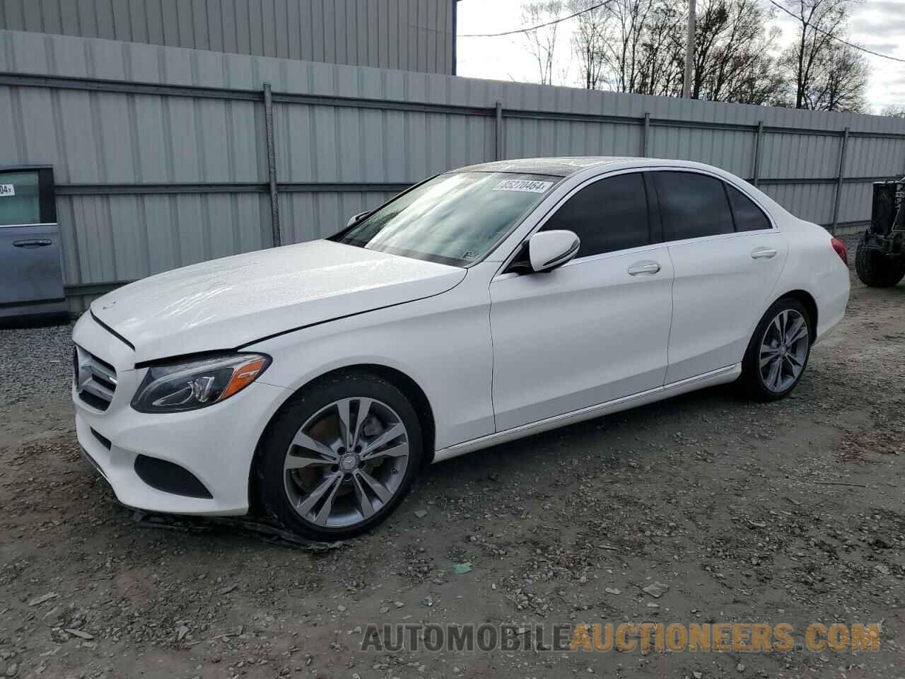 55SWF4JB5GU178576 MERCEDES-BENZ C-CLASS 2016