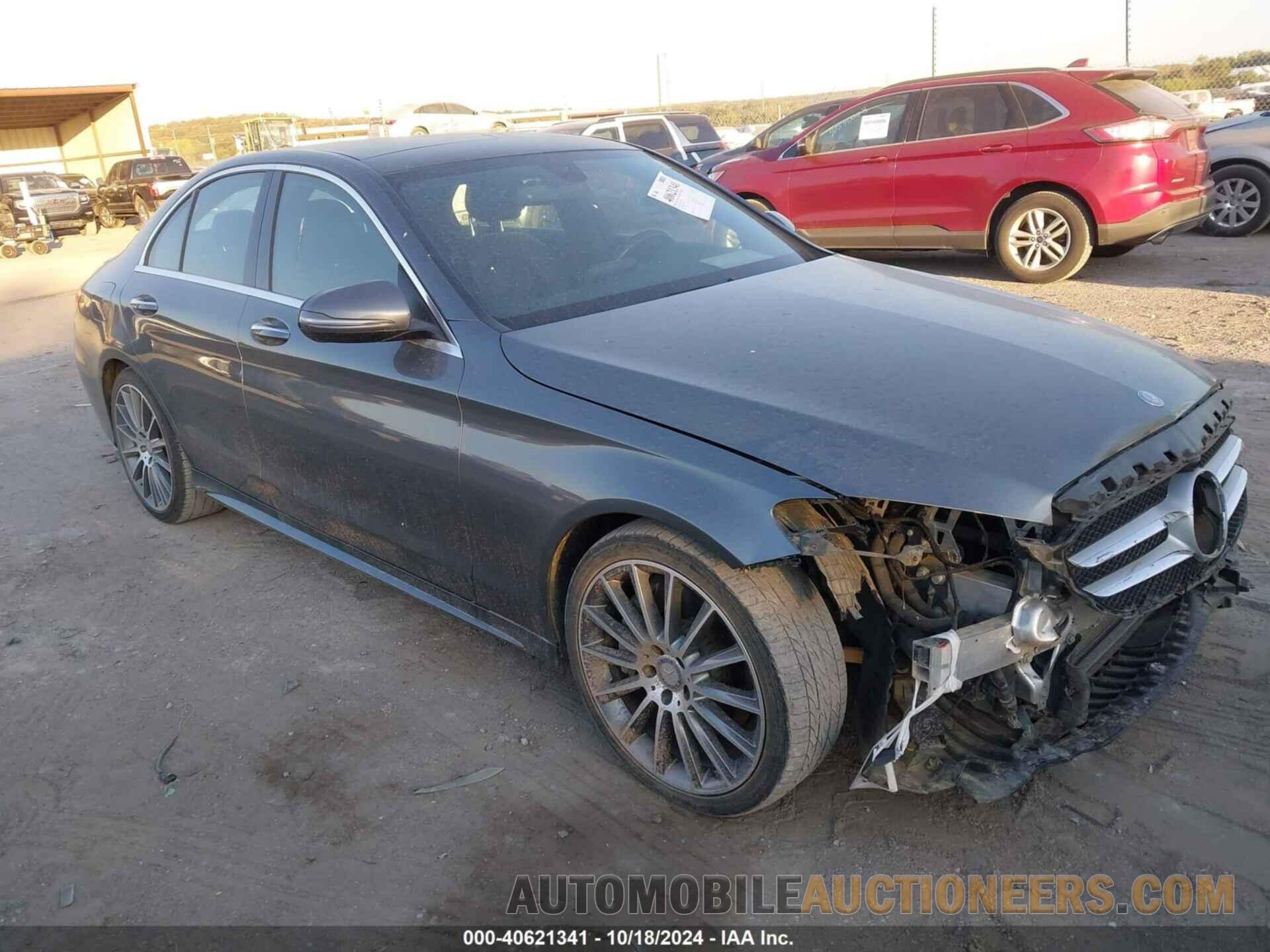 55SWF4JB5HU177879 MERCEDES-BENZ C 300 2017