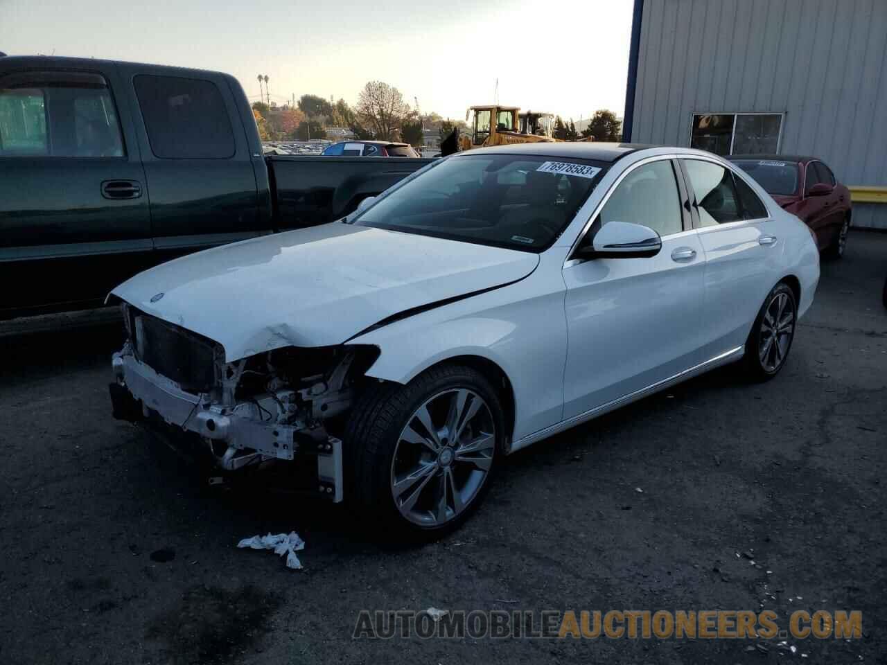 55SWF4JB5HU179891 MERCEDES-BENZ C-CLASS 2017