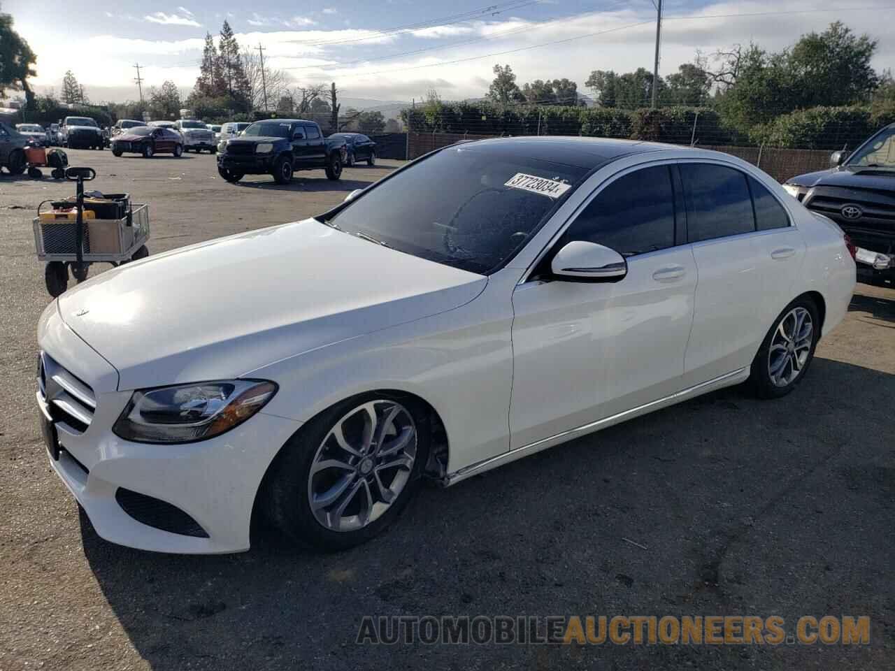 55SWF4JB5HU180930 MERCEDES-BENZ C-CLASS 2017