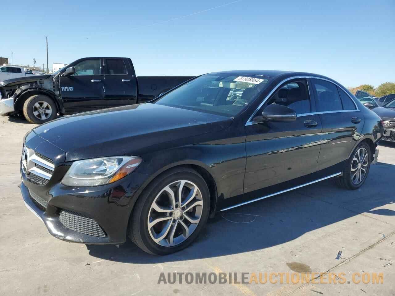 55SWF4JB5HU181379 MERCEDES-BENZ C-CLASS 2017