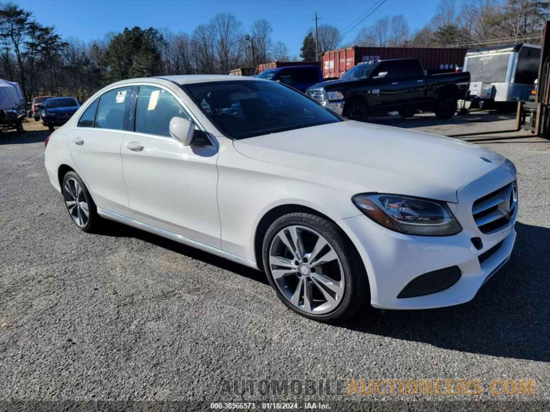 55SWF4JB5HU181494 MERCEDES-BENZ C-CLASS 2017