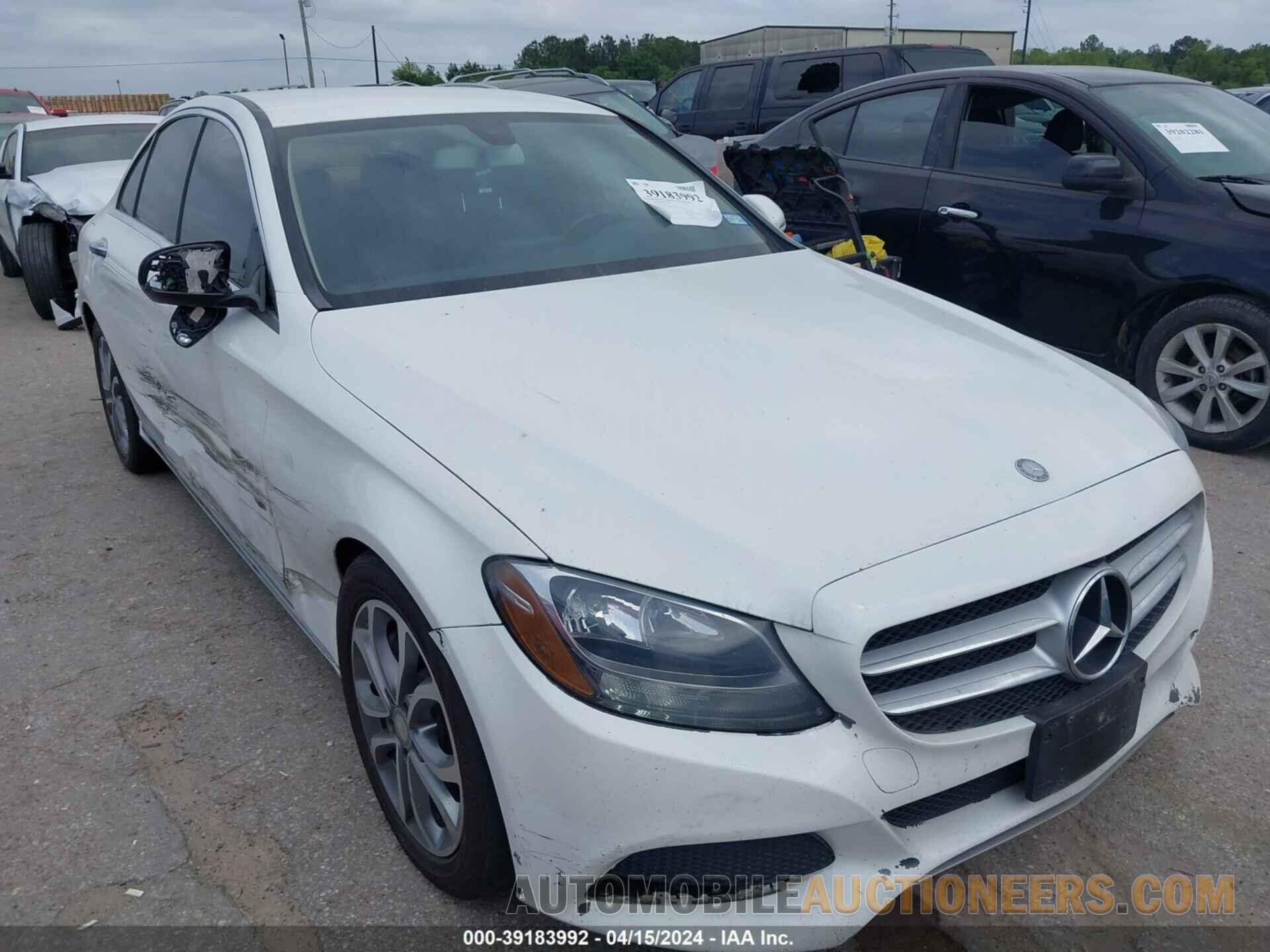 55SWF4JB5HU182726 MERCEDES-BENZ C 300 2017