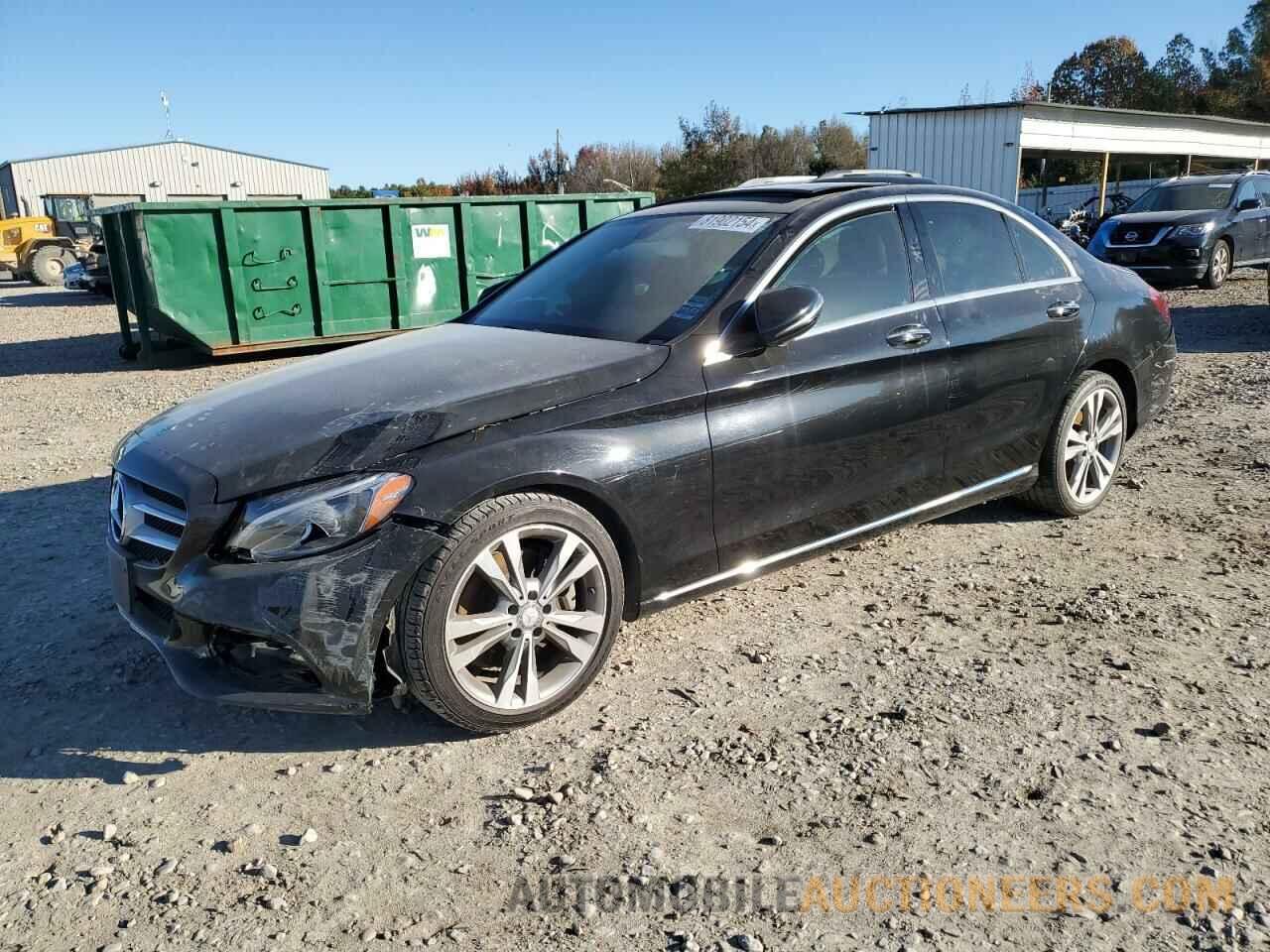 55SWF4JB5HU183164 MERCEDES-BENZ C-CLASS 2017