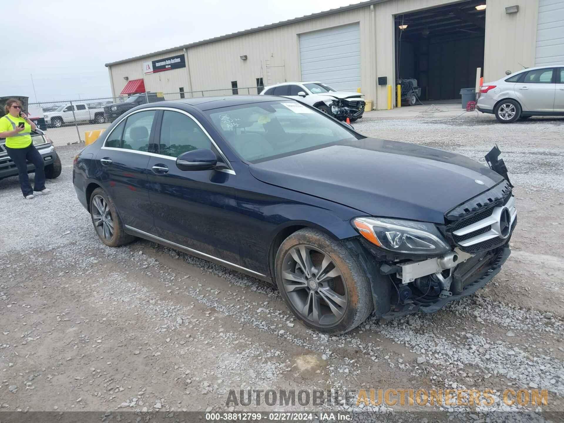 55SWF4JB5HU183276 MERCEDES-BENZ C 300 2017