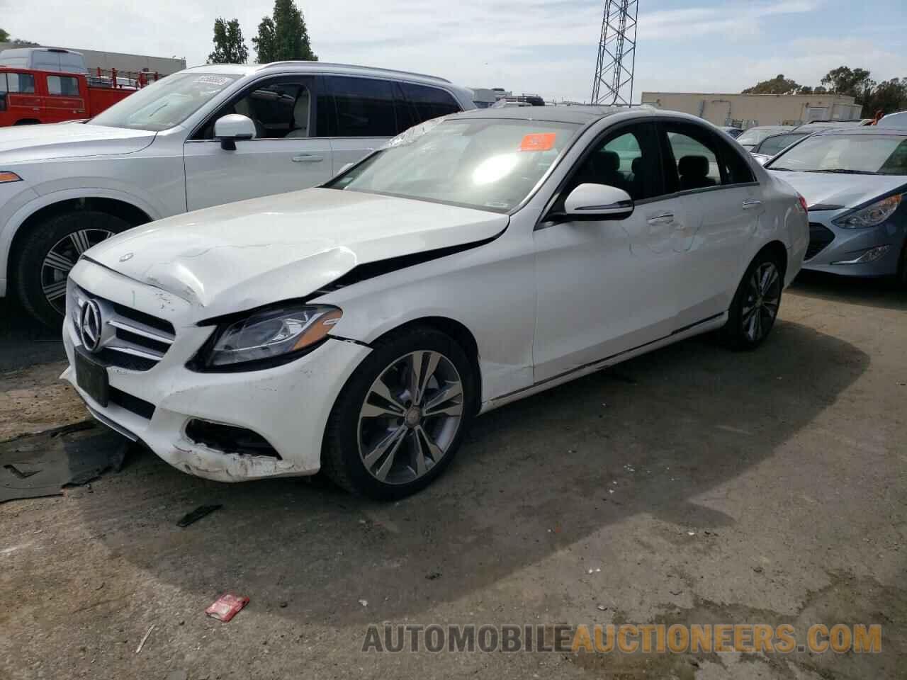 55SWF4JB5HU183603 MERCEDES-BENZ C-CLASS 2017