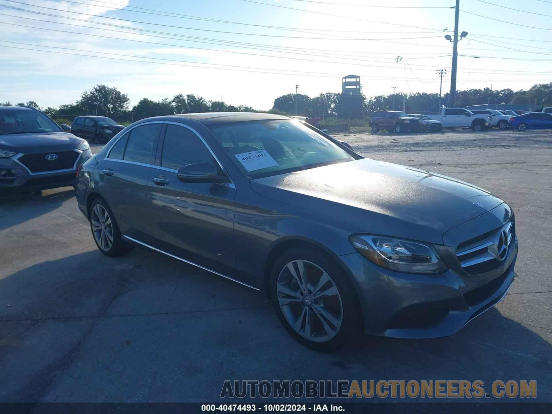 55SWF4JB5HU184251 MERCEDES-BENZ C 300 2017