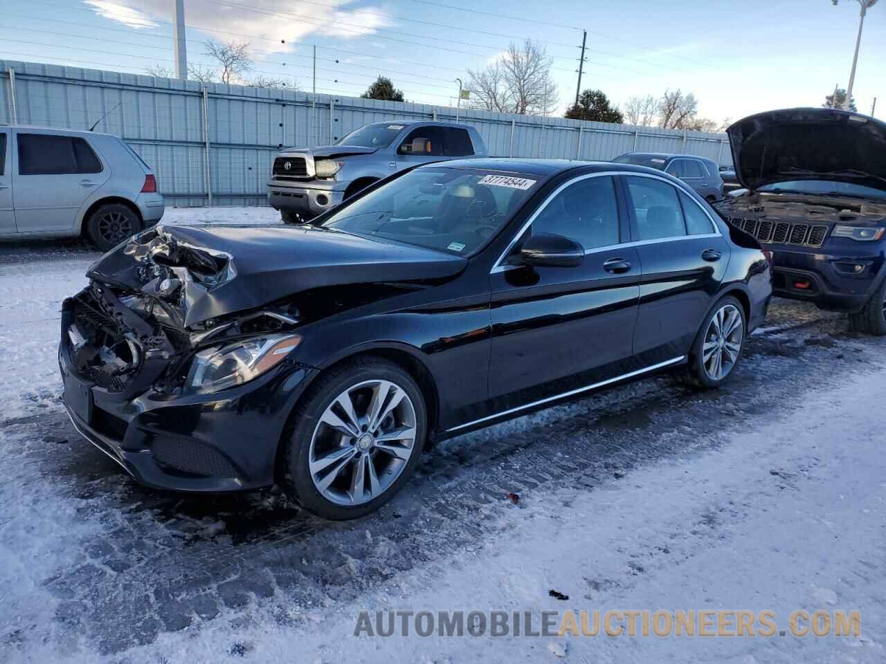 55SWF4JB5HU184671 MERCEDES-BENZ C-CLASS 2017