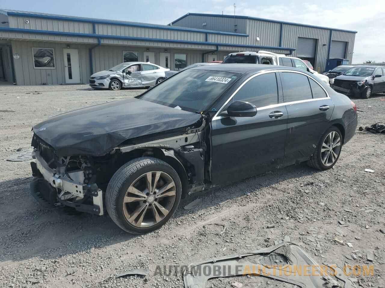 55SWF4JB5HU186887 MERCEDES-BENZ C-CLASS 2017